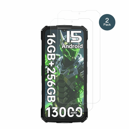 2x Screen Protector for Doogee Fire7 Outdoor matte Flexible Glass 9H dipos