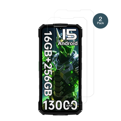 2x Screen Protector for Doogee Fire7 Outdoor Flexible Glass 9H dipos