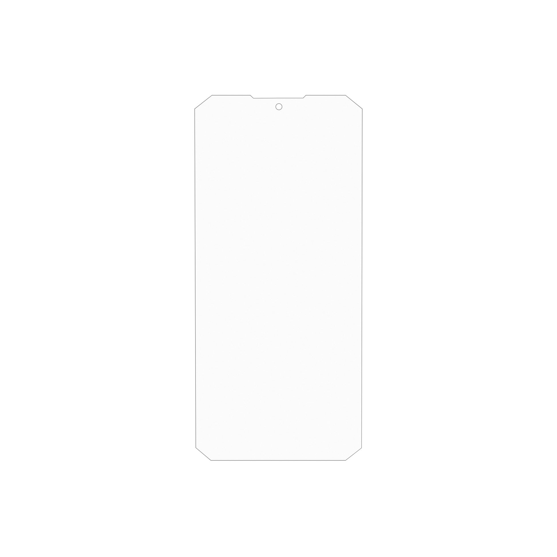 dipos Displayschutz für Doogee Fire 7 Ultra, mattierte Oberfläche, geringe Dicke und perfekte Passform