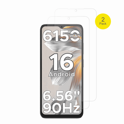 2x Full Cover matte Film for Doogee Note 56 Screen Protector Anti-Shock