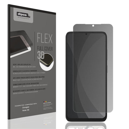 Full Cover Privacy Film for Doogee Note 56 Screen Protector Anti-Shock