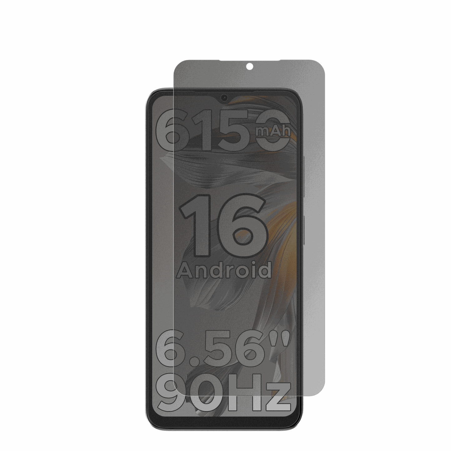 Full Cover Privacy Film for Doogee Note 56 Screen Protector Anti-Shock
