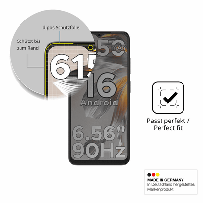 Full Cover Privacy Film for Doogee Note 56 Screen Protector Anti-Shock