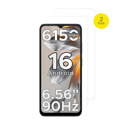 2x 3D Full Cover Schutzfolie für Doogee Note 56