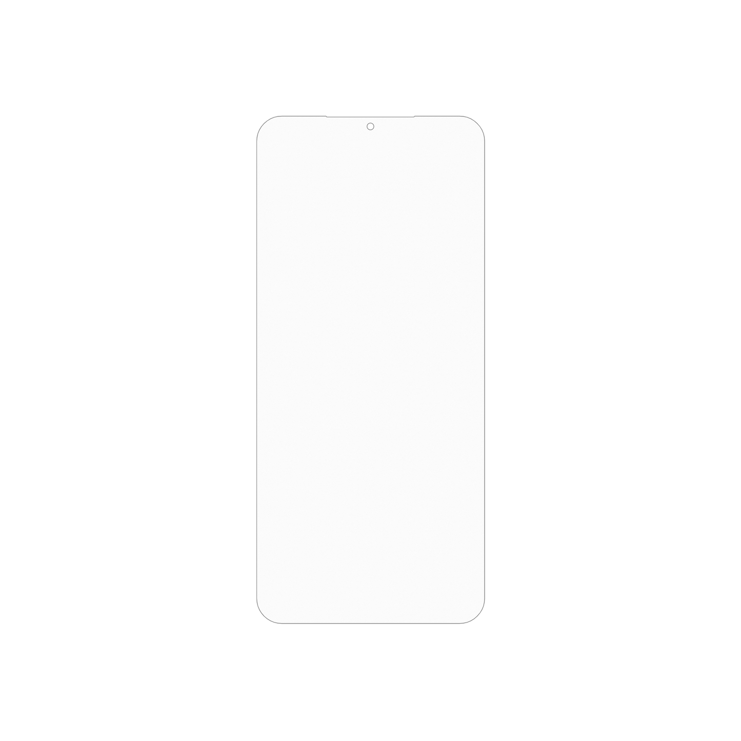 dipos Displayschutz für DOOGEE Note 56 Plus, mattierte Oberfläche, geringe Dicke und perfekte Passform