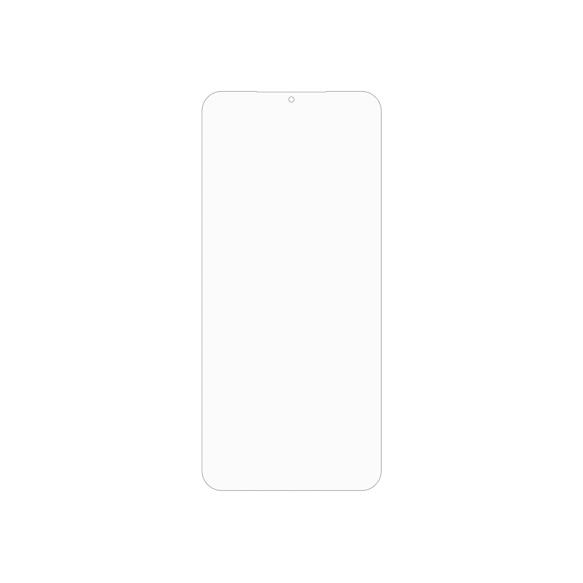 dipos Displayschutz für DOOGEE Note 56 Plus, mattierte Oberfläche, geringe Dicke und perfekte Passform