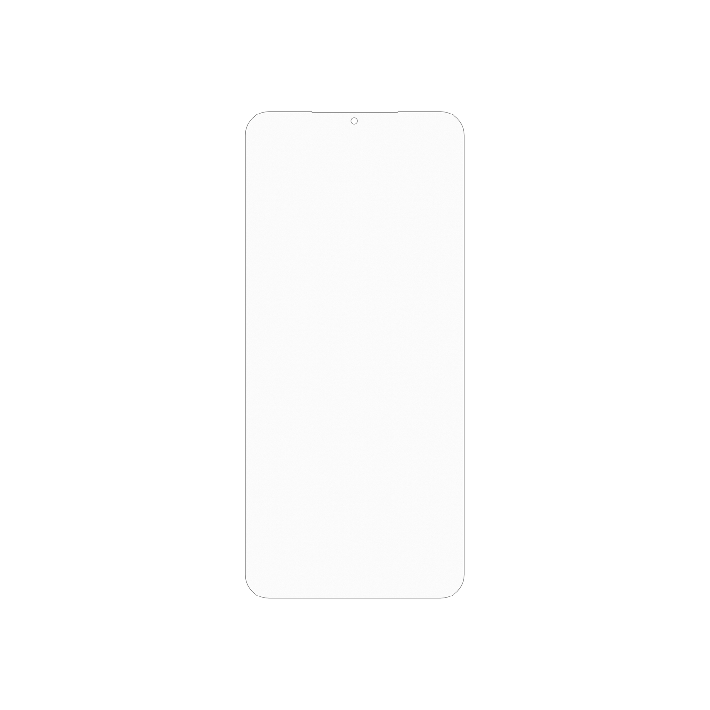 dipos Displayschutz für DOOGEE Note 56 Pro, mattierte Oberfläche, geringe Dicke und perfekte Passform