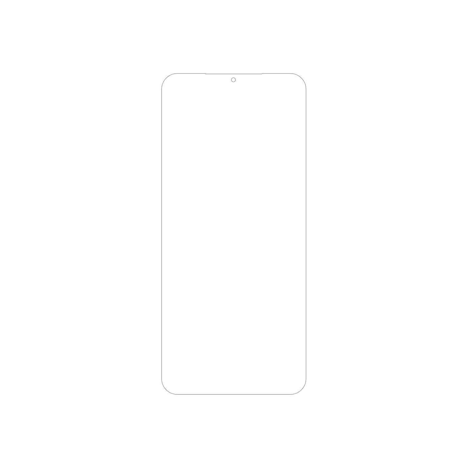 dipos Displayschutz für DOOGEE Note 56 Pro, mattierte Oberfläche, geringe Dicke und perfekte Passform