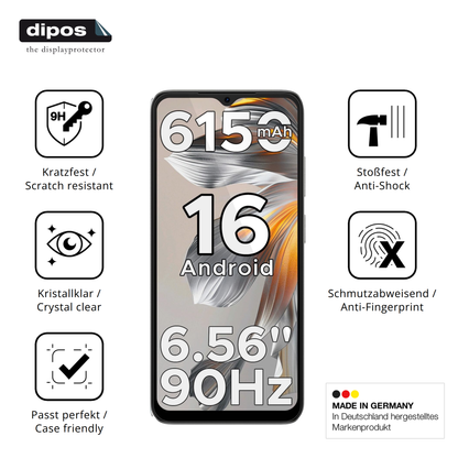 Displayschutz hergestellt in Deutschland, höchste Qualität made in Germany