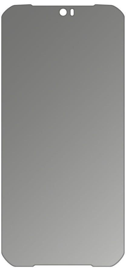 dipos Displayschutz für Doogee S68 Pro, mattierte Oberfläche, Blickschutzfilter und perfekter Passform