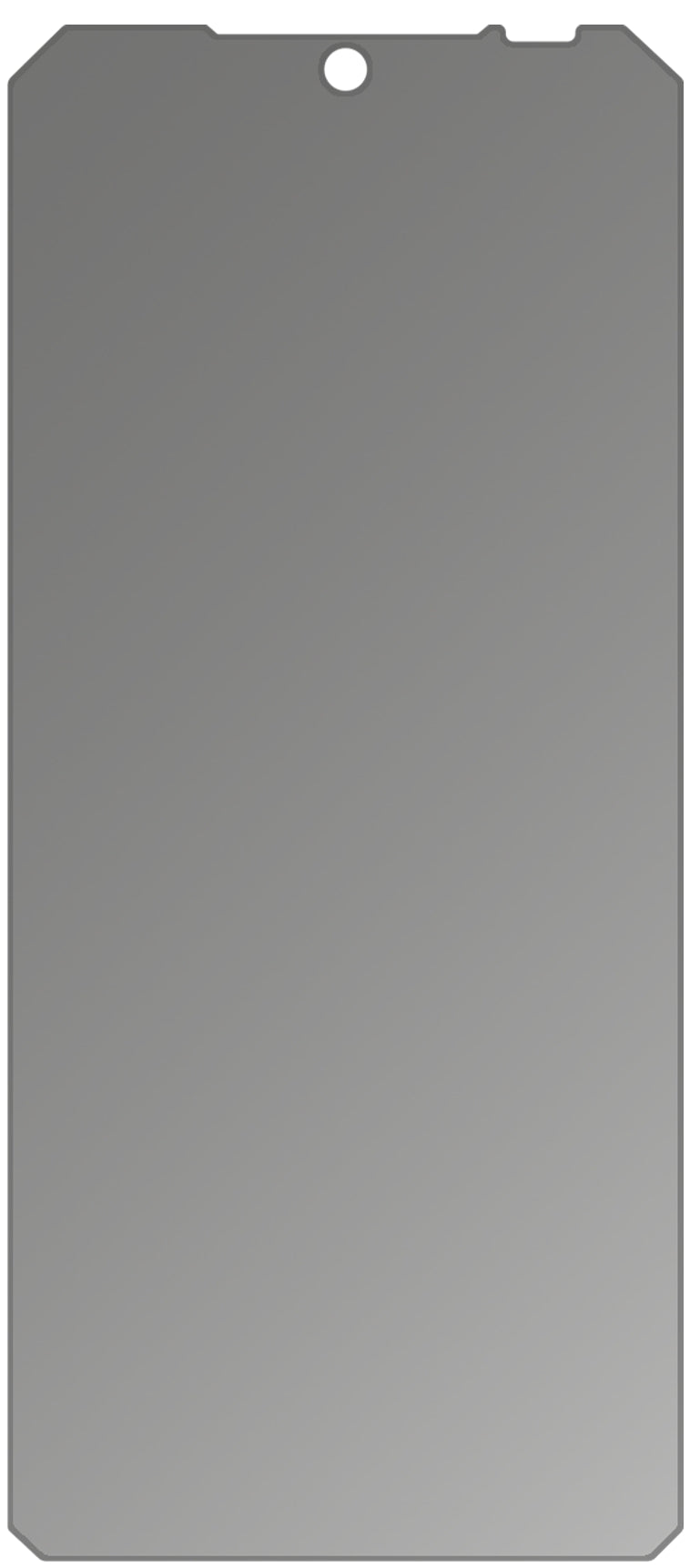 dipos Displayschutz für Doogee S95 Pro, mattierte Oberfläche, Blickschutzfilter und perfekter Passform