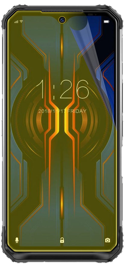 2x Screen Protector for Doogee S95 Pro Protective Film covers 100% dipos Flex