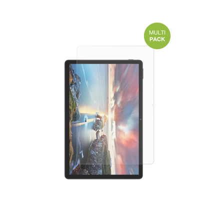 DOOGEETab A9 Pro mit aufgebrachter dipos Displayschutzfolie, die lästige Fingerabdrücke minimiert
