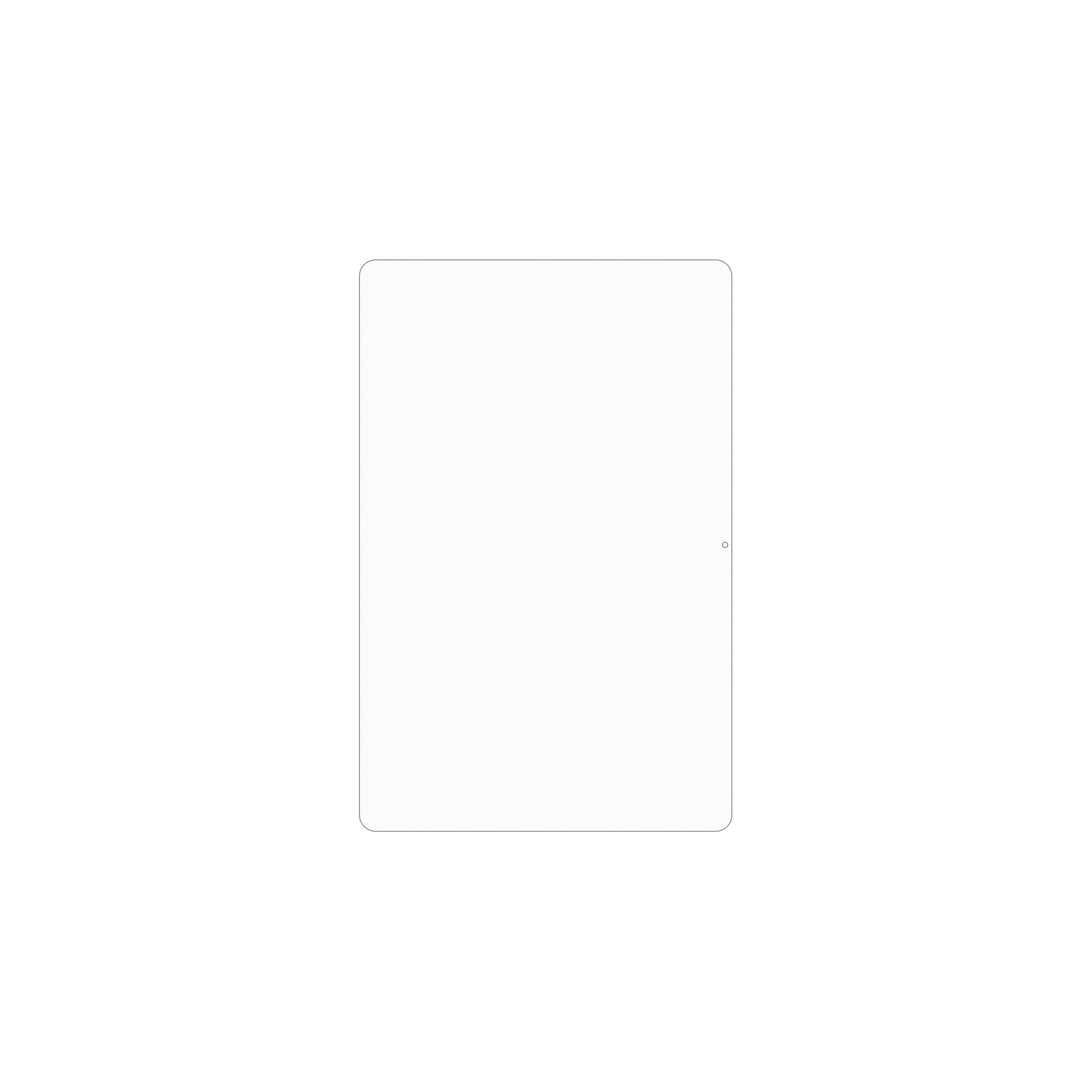 dipos Displayschutz für DOOGEE Tab A9 Pro, mattierte Oberfläche, geringe Dicke und perfekte Passform