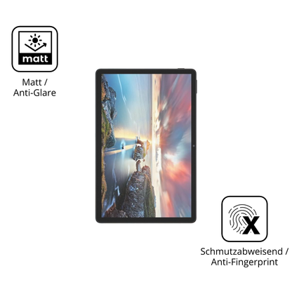 9H Hartbeschichtete, flexible Folie passend zugeschnitten für DOOGEE Tab A9 Pro