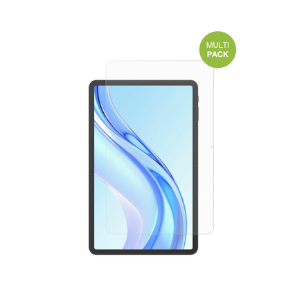 DoogeeTab E3 Plus mit aufgebrachter dipos Displayschutzfolie, die lästige Fingerabdrücke minimiert