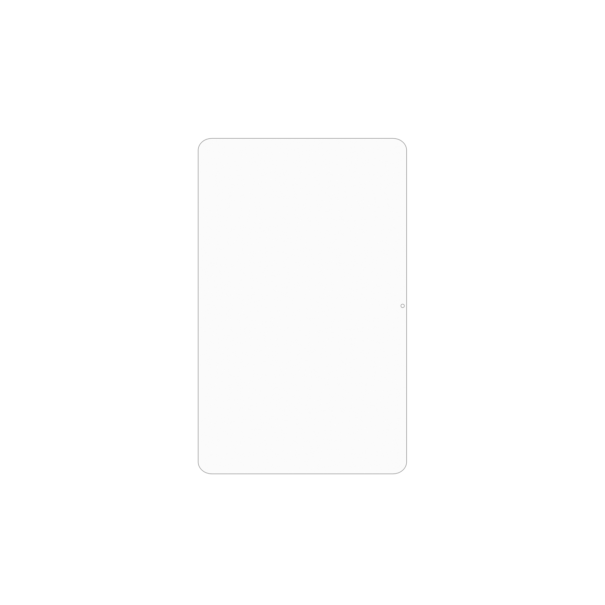 dipos Displayschutz für Doogee Tab E3 Plus, mattierte Oberfläche, geringe Dicke und perfekte Passform