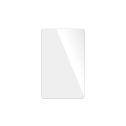 dipos Displayschutz für Doogee Tab E3 Plus, transparente Oberfläche, geringe Dicke und perfekte Passform