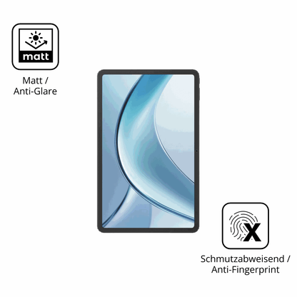 Dünne und entspiegelnde Folie passend zugeschnitten für Doogee Tab G5