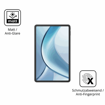 9H Hartbeschichtete, flexible Folie passend zugeschnitten für Doogee Tab G5