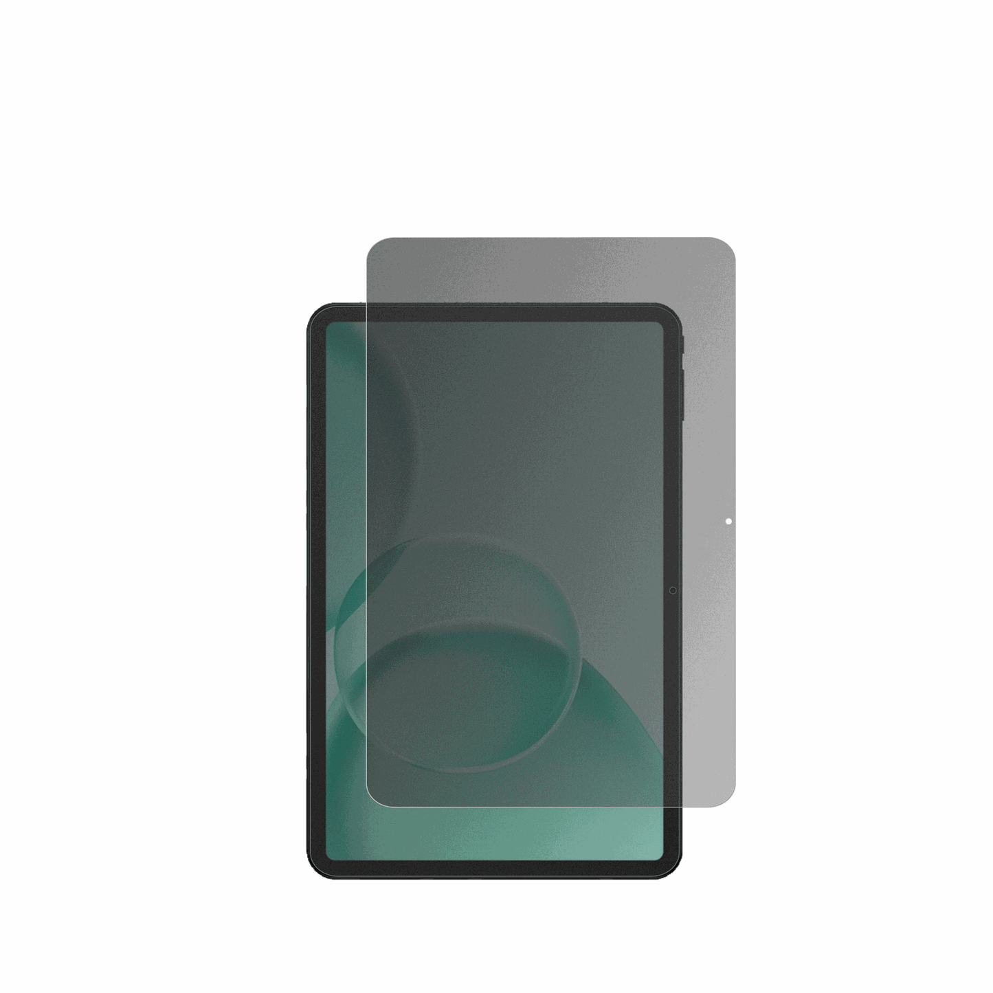 Blickschutzfolie für DOOGEE TAB G6+ matt Schutzfolie Privacy