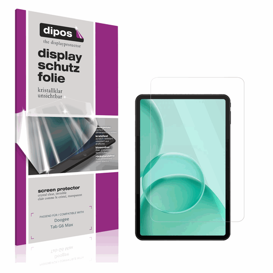 2x Screen Protector for DOOGEE TAB G6+ Protection Crystal Clear dipos