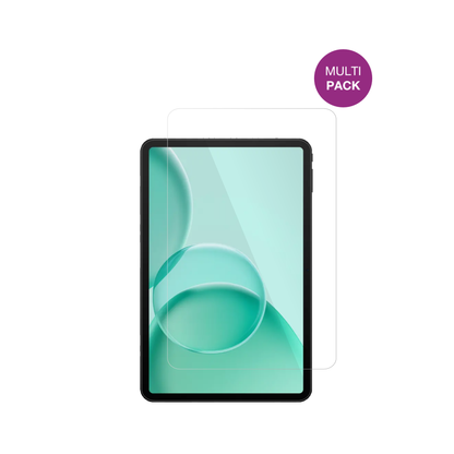 doogeetab g6 max mit aufgebrachter dipos Displayschutzfolie, glasklare Darstellung ohne Einschränkungen