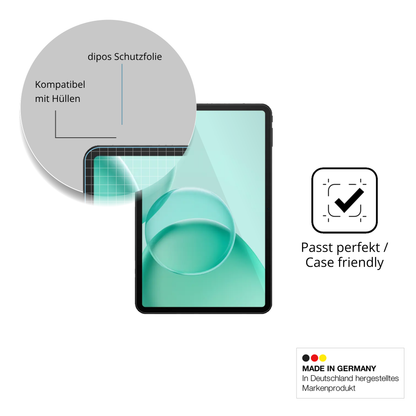 2x Schutzfolie klar für DOOGEE TAB G6+ Display-Schutzfolie