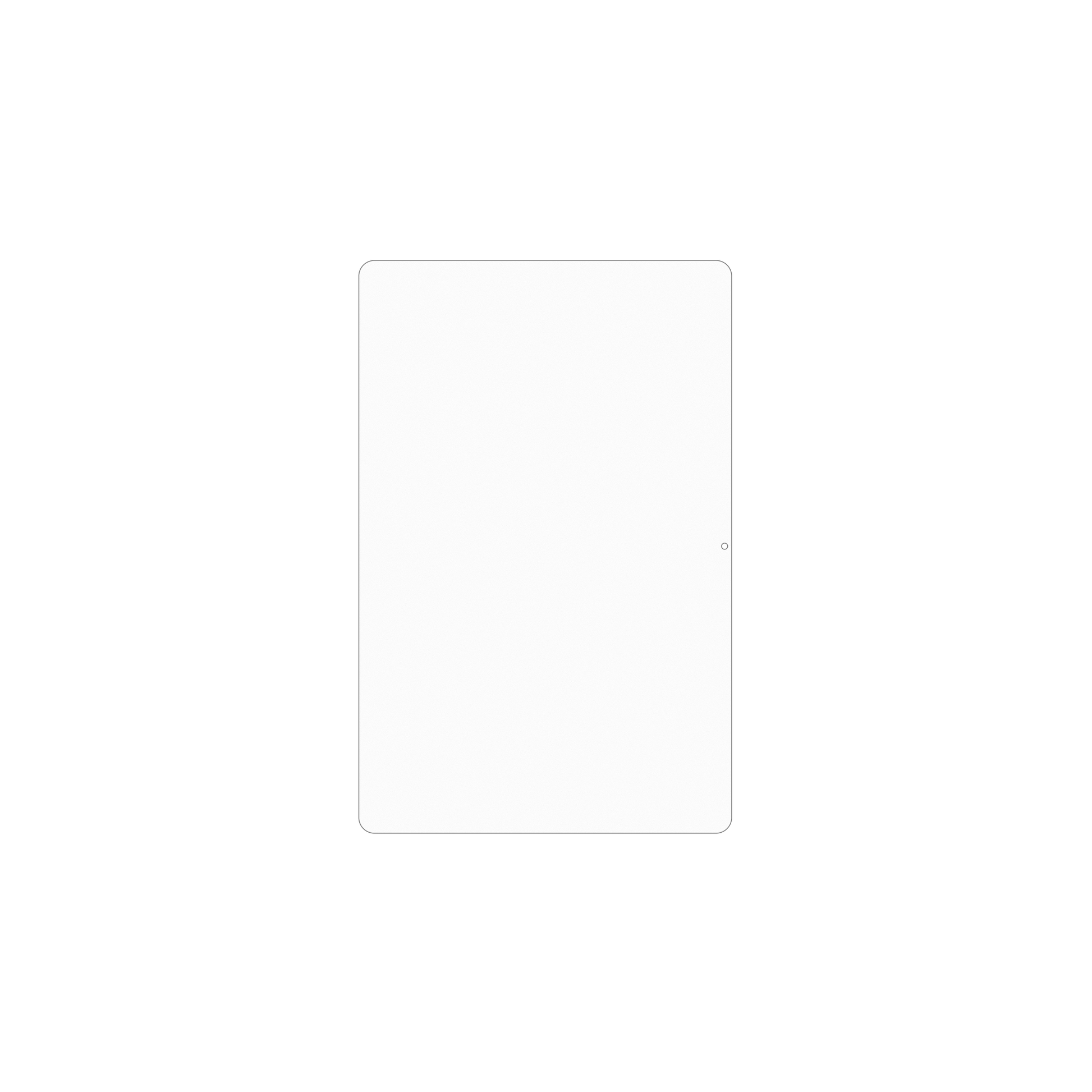 dipos Displayschutz für DOOGEE U12, mattierte Oberfläche, geringe Dicke und perfekte Passform