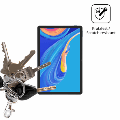 dipos Displayschutz für DOOGEE U12, mattierte Oberfläche, robuste Festigkeit und perfekte Passform