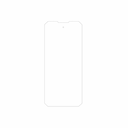 dipos Displayschutz für DOOGEE V Max Play, mattierte Oberfläche, geringe Dicke und perfekte Passform