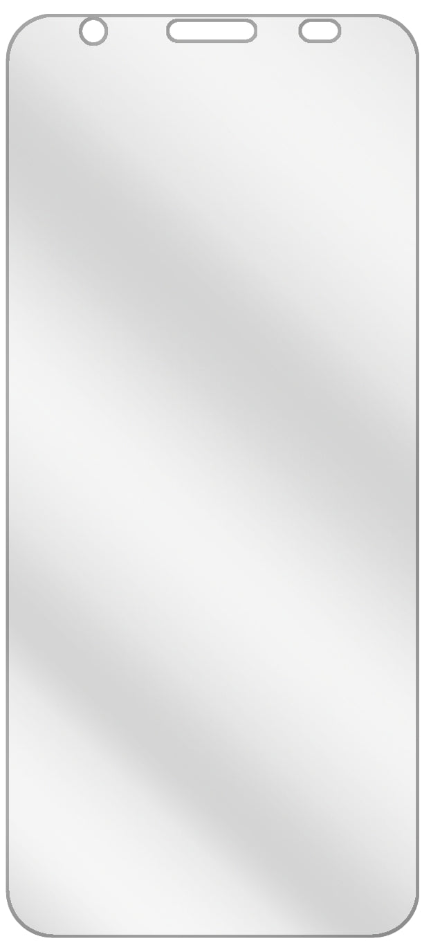dipos Displayschutz für Doogee X50L, transparente Oberfläche, geringe Dicke und perfekte Passform