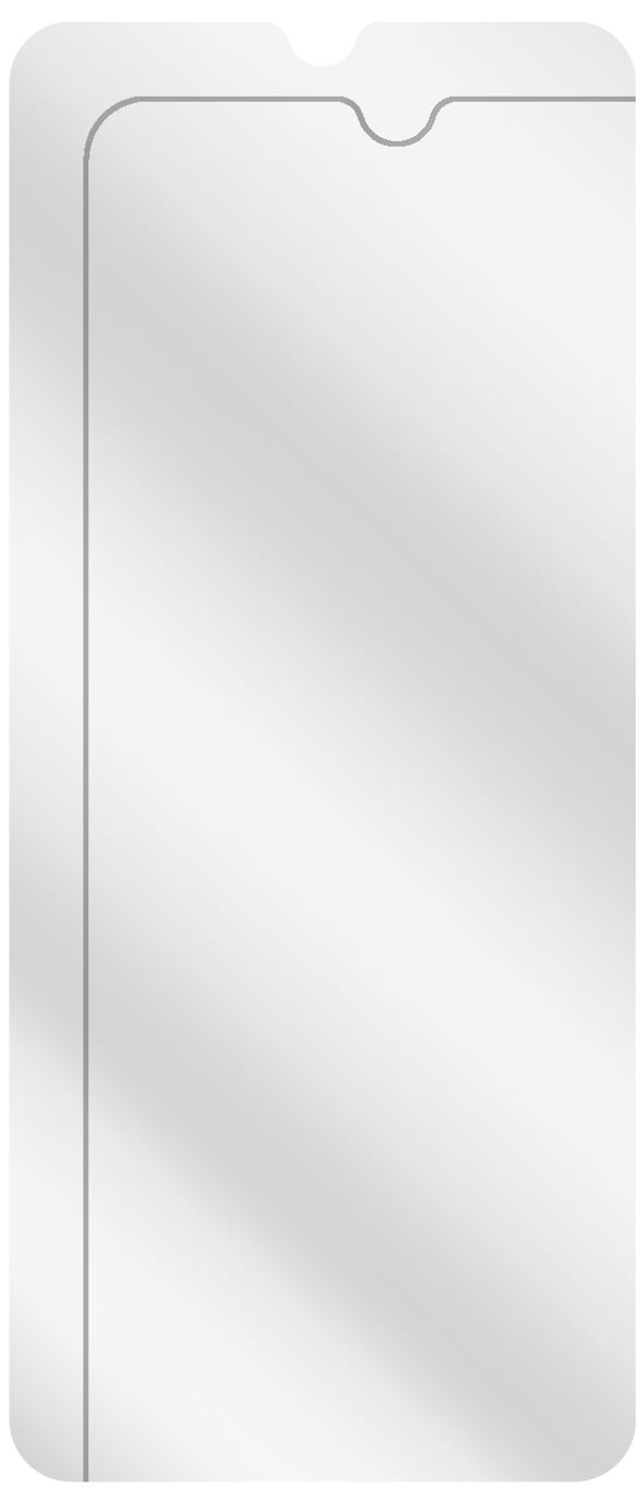 dipos Displayschutz für Doogee X95, transparente Oberfläche, geringe Dicke und perfekte Passform