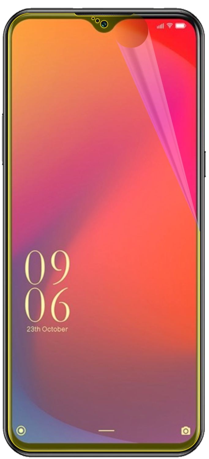 2x Screen Protector for Doogee X95 Protective Film covers 100% dipos Flex