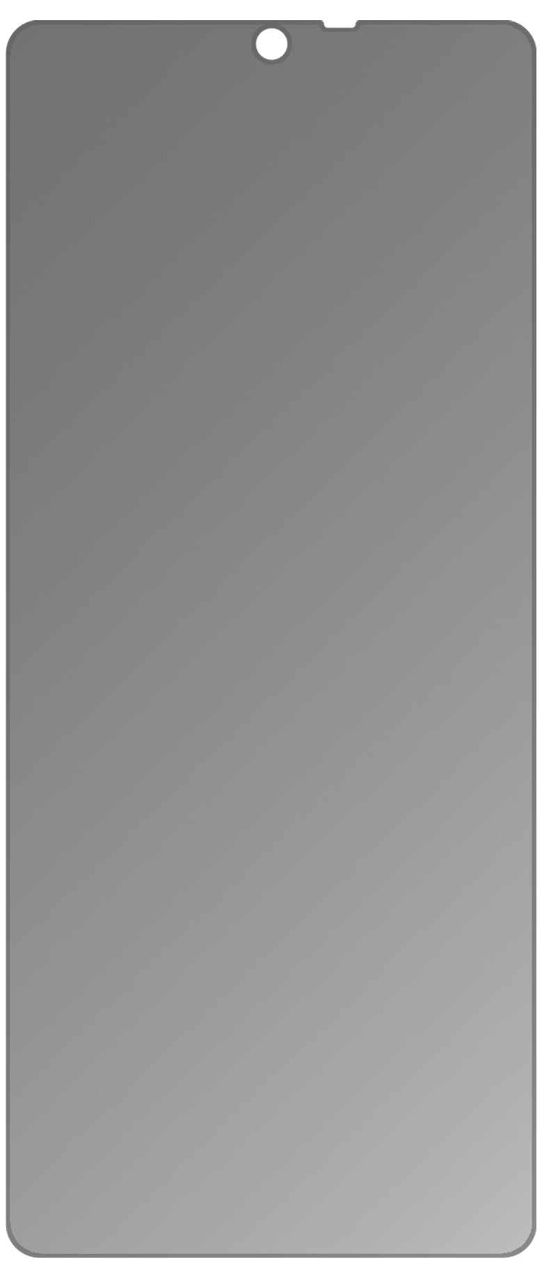 dipos Displayschutz für Doogee Y8 Plus (2019), mattierte Oberfläche, Blickschutzfilter und perfekter Passform