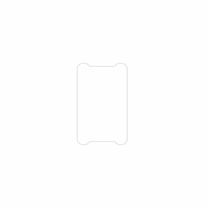 dipos Displayschutz für Doomixs KR88, mattierte Oberfläche, geringe Dicke und perfekte Passform