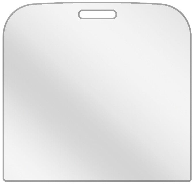 dipos Displayschutz für Doro 1370, transparente Oberfläche, geringe Dicke und perfekte Passform