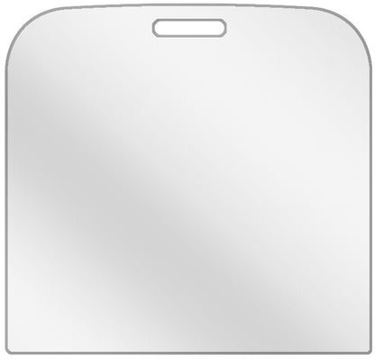 dipos Displayschutz für Doro 1370, transparente Oberfläche, geringe Dicke und perfekte Passform