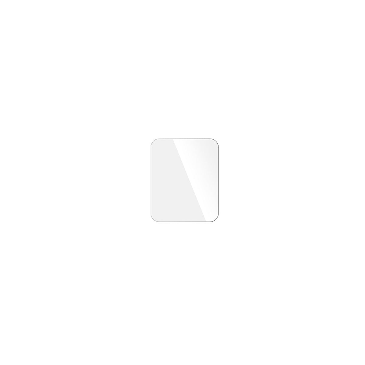 dipos Displayschutz für Doro 2880 Aussen-Display, transparente Oberfläche, geringe Dicke und perfekte Passform