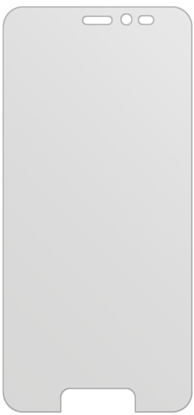 dipos Displayschutz für Doro 8035, mattierte Oberfläche, geringe Dicke und perfekte Passform