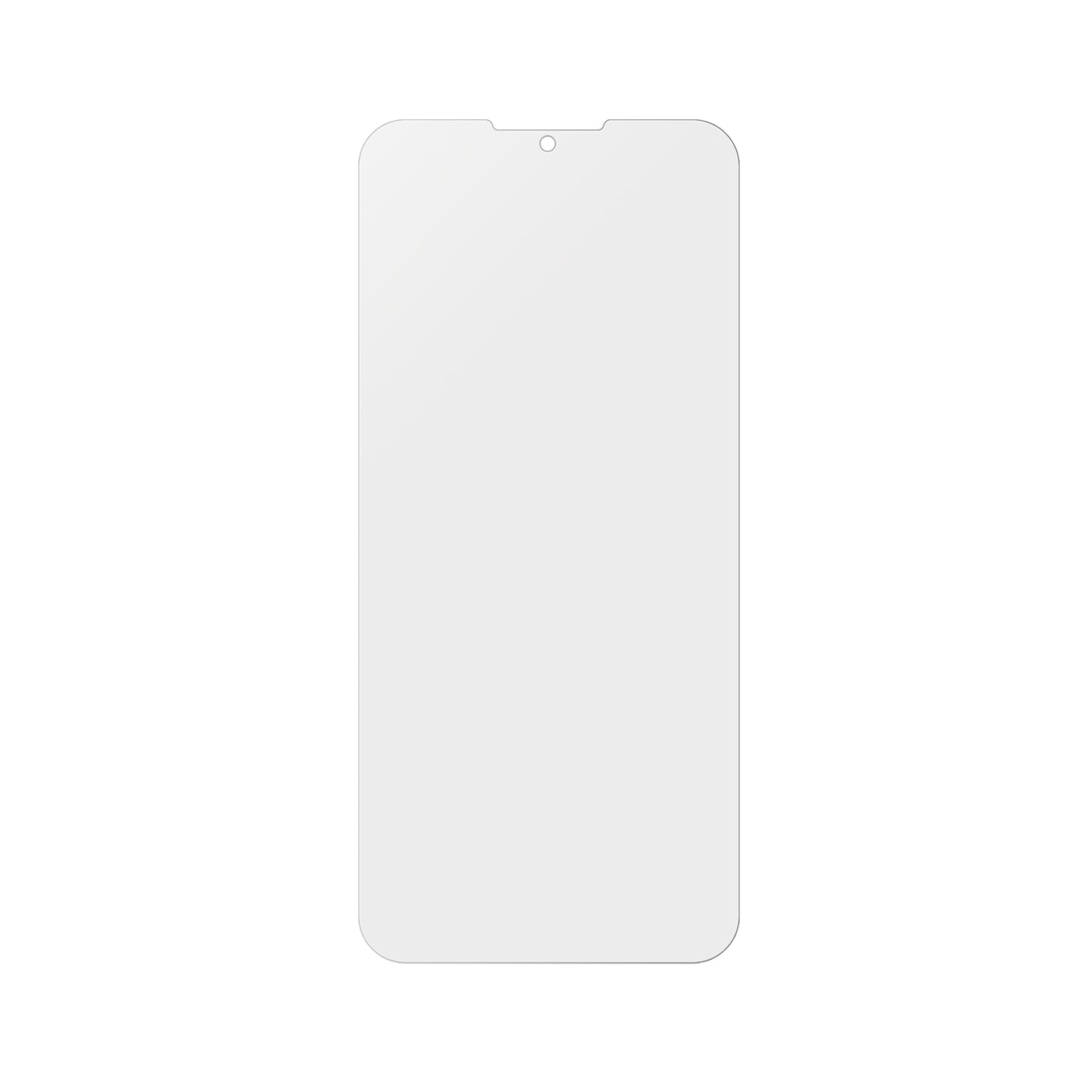 dipos Displayschutz für Doro 8100 Plus, mattierte Oberfläche, geringe Dicke und perfekte Passform