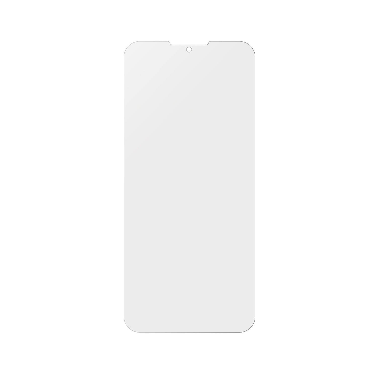 dipos Displayschutz für Doro 8100 Plus, mattierte Oberfläche, geringe Dicke und perfekte Passform