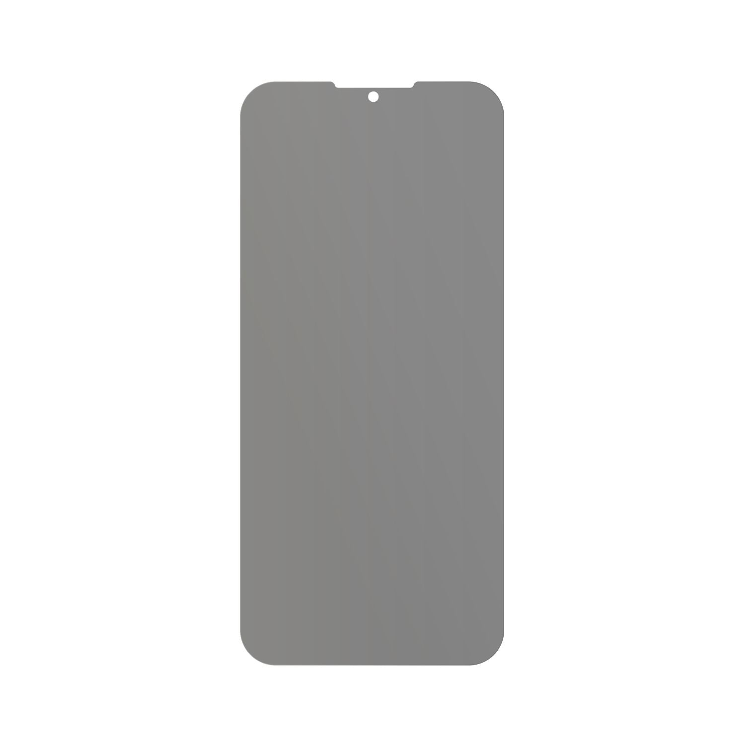 dipos Displayschutz für Doro 8200 Plus, mattierte Oberfläche, Blickschutzfilter und perfekter Passform
