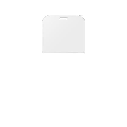 dipos Displayschutz für Doro Leva X10, mattierte Oberfläche, geringe Dicke und perfekte Passform