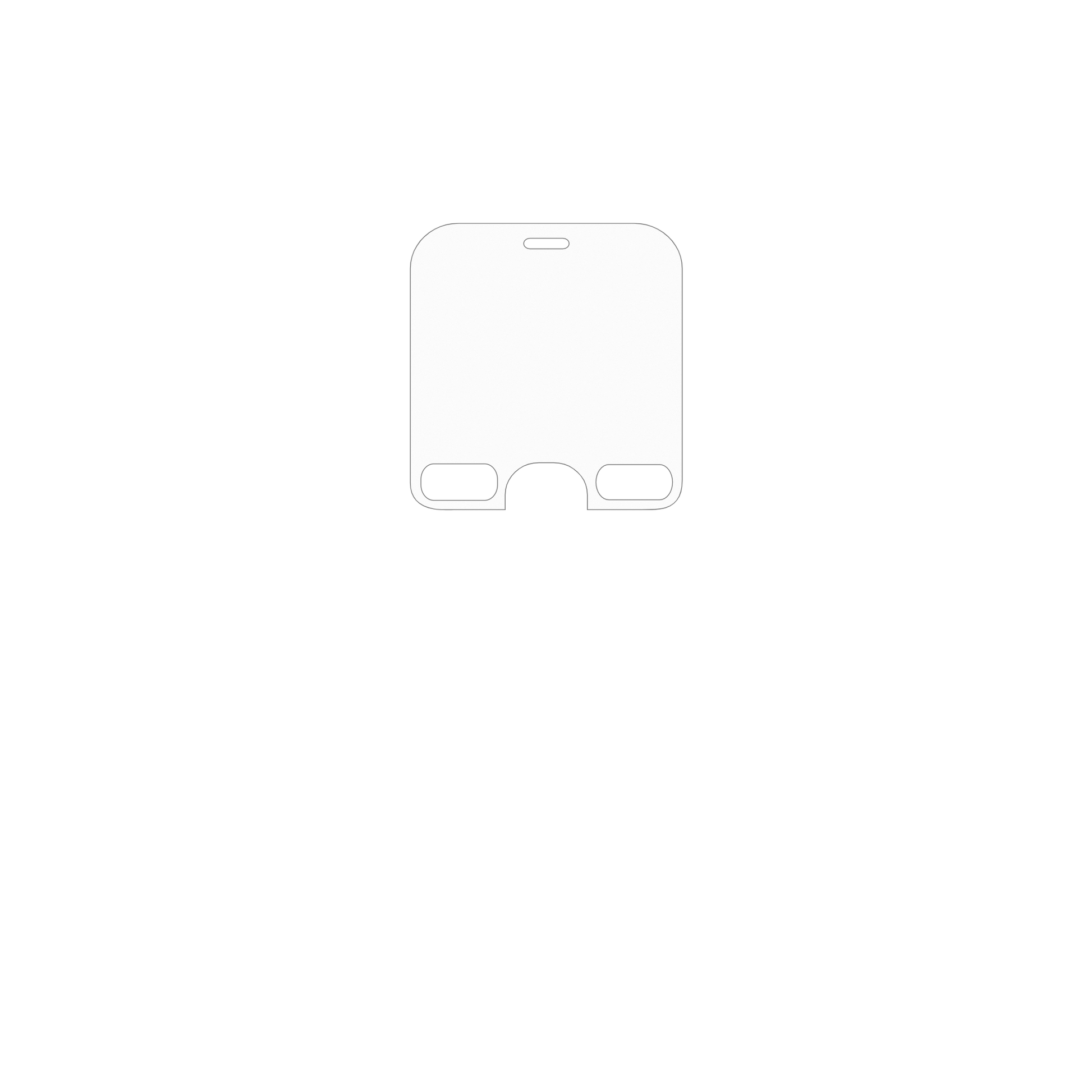 dipos Displayschutz für Doro Leva E10, mattierte Oberfläche, geringe Dicke und perfekte Passform