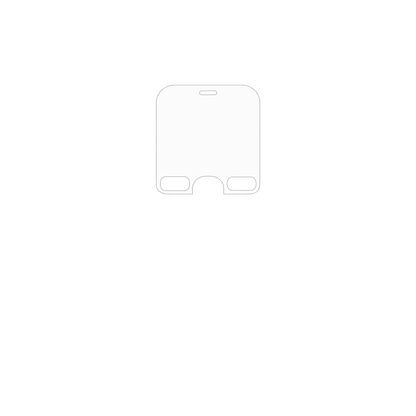 dipos Displayschutz für Doro Leva E10, mattierte Oberfläche, geringe Dicke und perfekte Passform