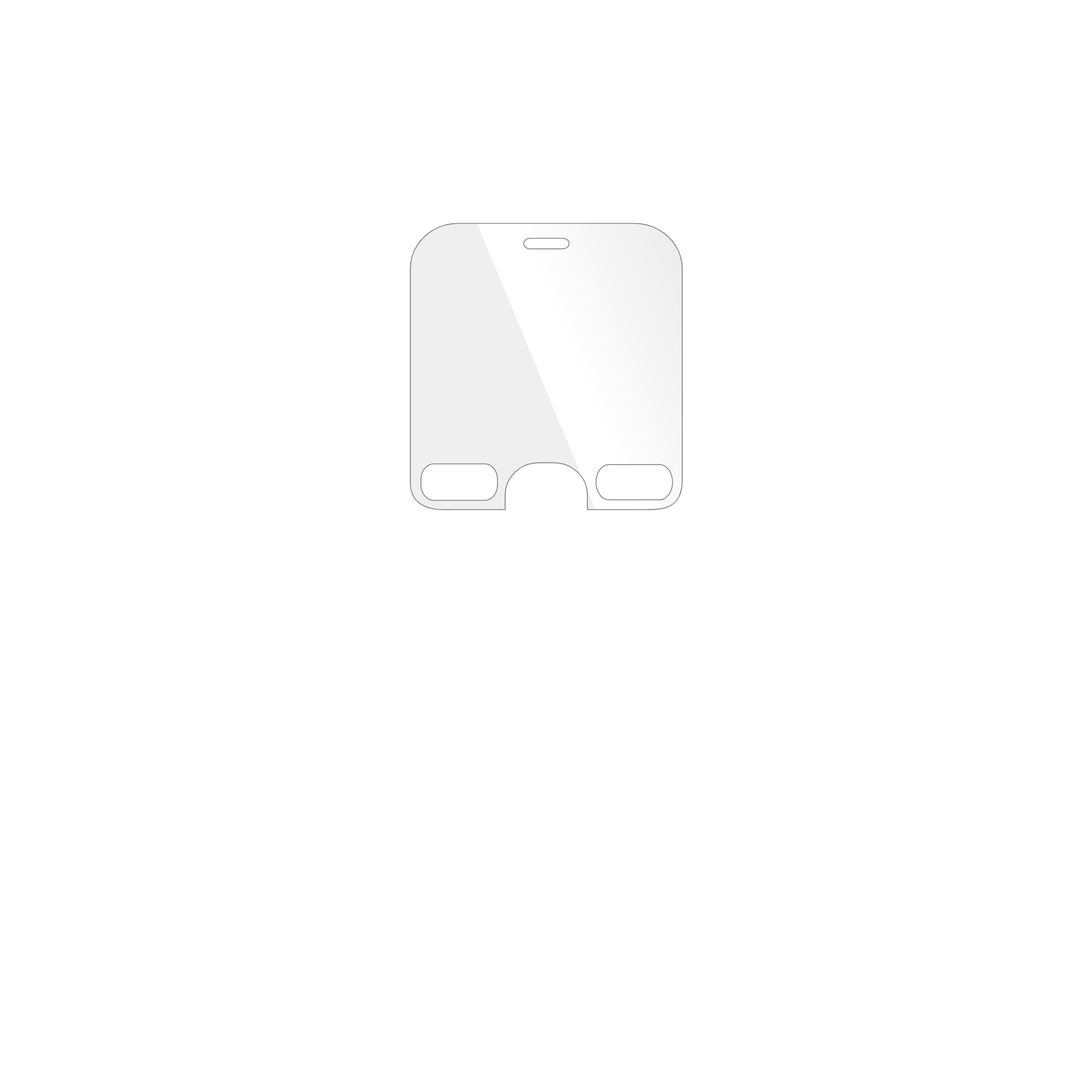 dipos Displayschutz für Doro Leva E10, transparente Oberfläche, geringe Dicke und perfekte Passform