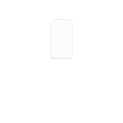 dipos Displayschutz für Doro Leva E20, mattierte Oberfläche, geringe Dicke und perfekte Passform