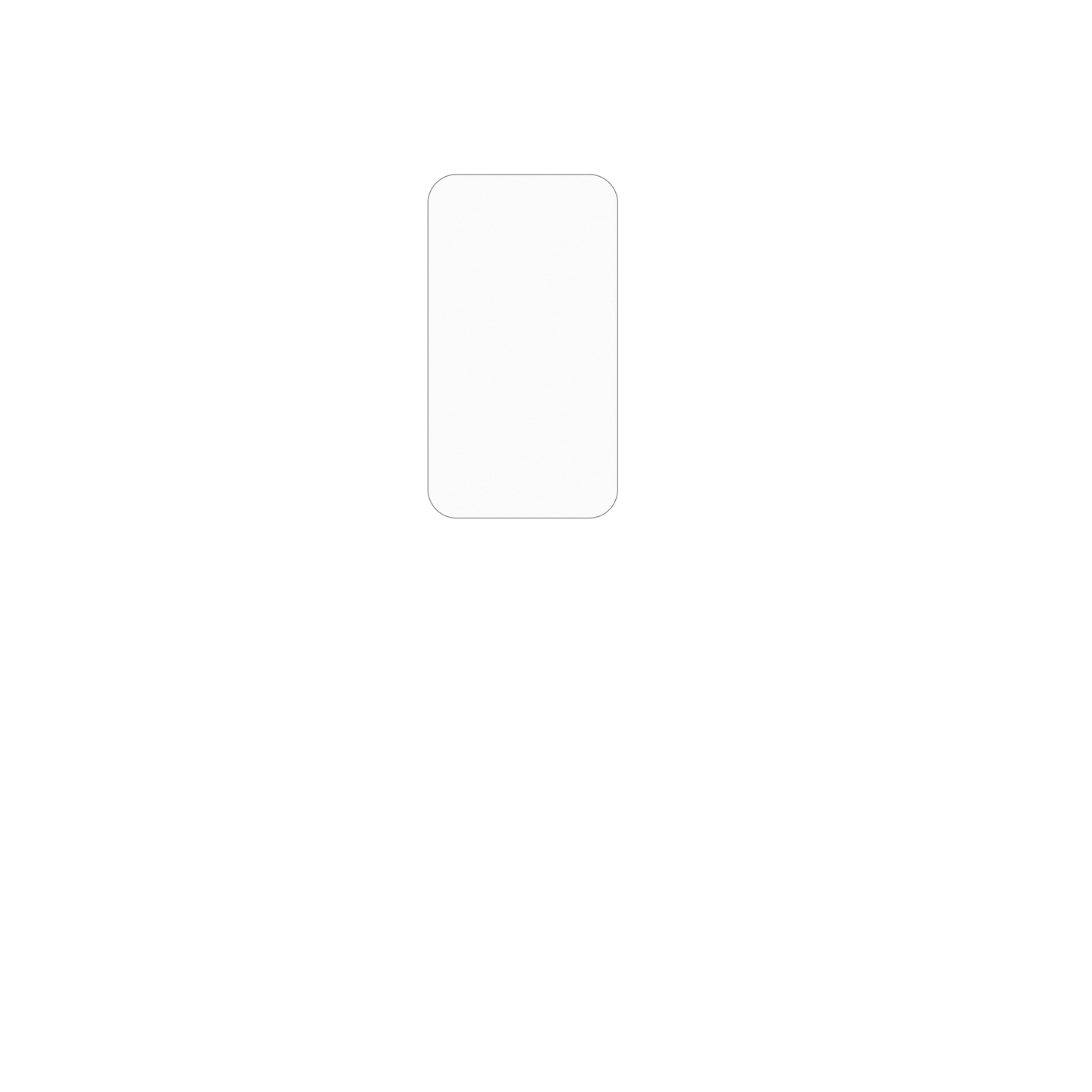 dipos Displayschutz für Doro Leva E22, mattierte Oberfläche, geringe Dicke und perfekte Passform