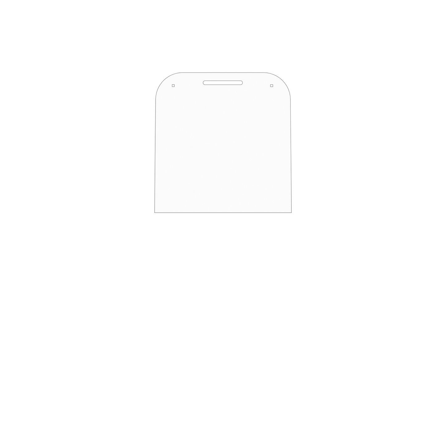 dipos Displayschutz für Doro Primo 366, mattierte Oberfläche, geringe Dicke und perfekte Passform